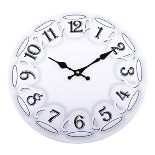 Dakls Nástenné drevené hodiny  Mugs, ⌀ 34 cm, značky Dakls