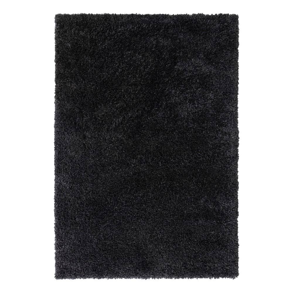 Flair Rugs Čierny koberec  Sparks, 60 x 110 cm, značky Flair Rugs