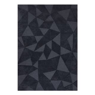 Sivý vlnený koberec 290x200 cm Shard - Flair Rugs