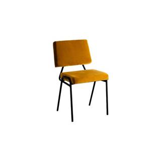 CustomForm Žltá jedálenská stolička Simple - , značky CustomForm