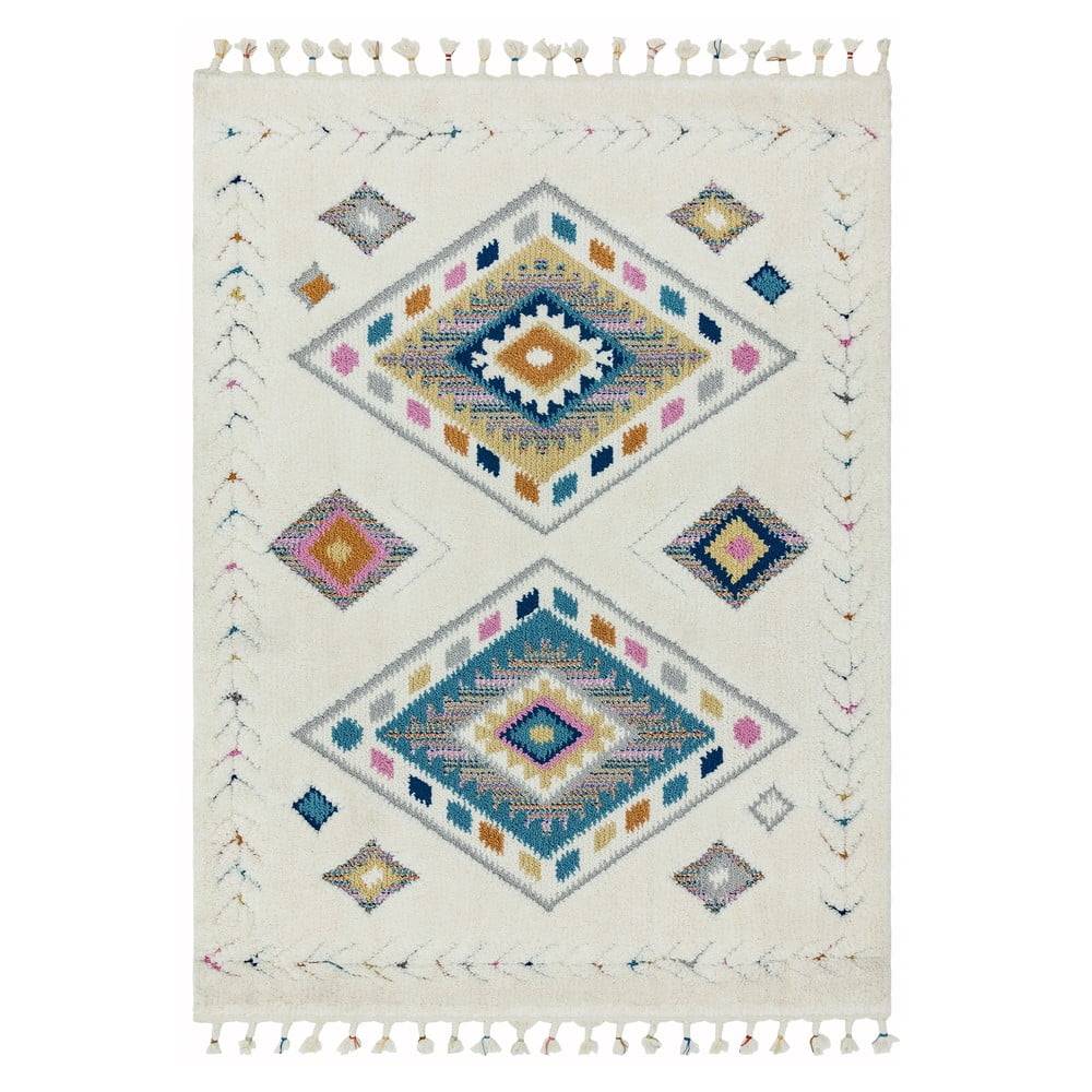 Asiatic Carpets Béžový koberec  Rhombus, 120 x 170 cm, značky Asiatic Carpets