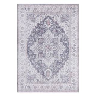 Sivo-ružový koberec Nouristan Anthea, 120 x 160 cm