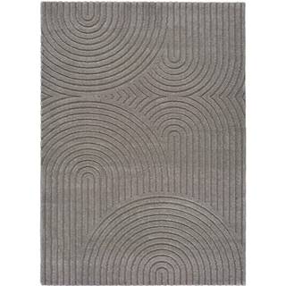 Sivý koberec Universal Yen One, 80 x 150 cm