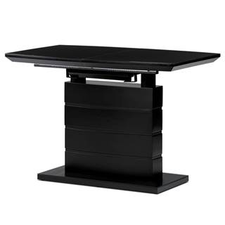 Sconto Jedálenský stôl MAURO čierna, značky Sconto