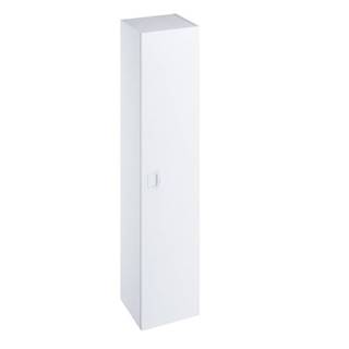 Kúpeľňová skrinka vysoká Ravak Comfort 35x160x32 cm biela lesk