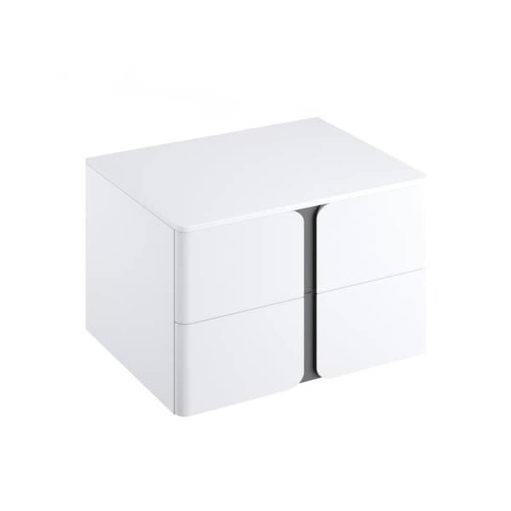 Ravak Kúpeľňová skrinka pod dosku  Balance 80x50x46 cm biela lesk, značky Ravak