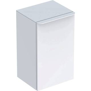 Kúpeľňová skrinka nízka Geberit Smyle Square 36x60x32,6 cm biela
