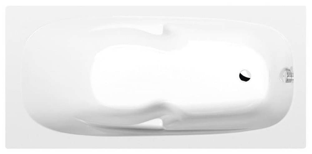 Polysan Obdĺžniková vaňa  KAMELIE 170x80 cm akrylát ľavá aj pravá 35111S, značky Polysan