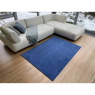 Sencor Vopi Kusový koberec Eton modrá, 140 x 200 cm, značky Sencor