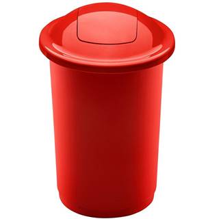Emithor Odpadkový kôš na triedený odpad Top Bin 50 l, červená, značky Emithor