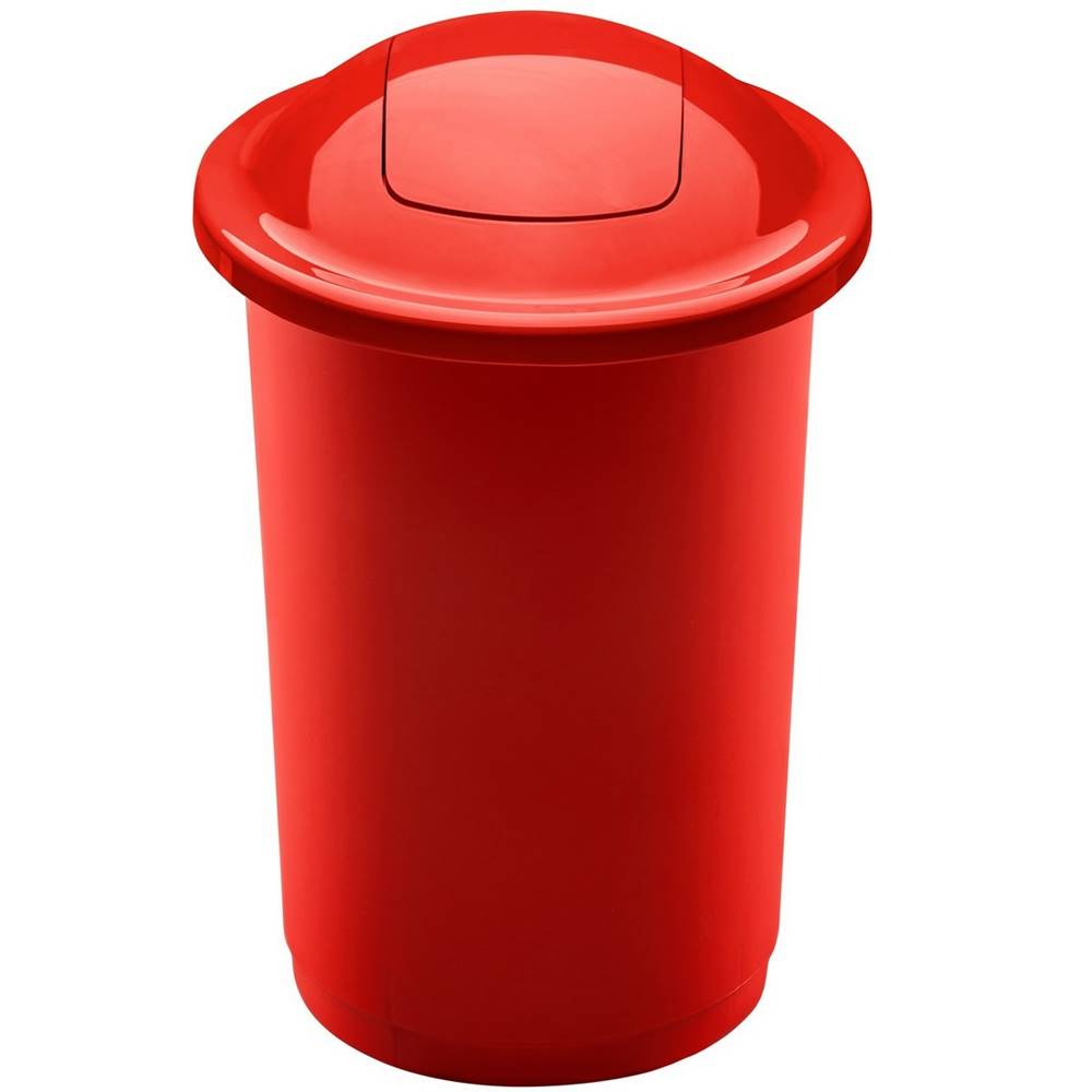 Emithor Odpadkový kôš na triedený odpad Top Bin 50 l, červená, značky Emithor