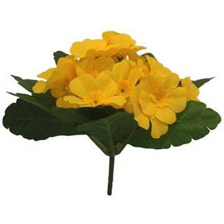 Rabalux Umelá kvetina Prvosienka žltá, 24 cm, značky Rabalux