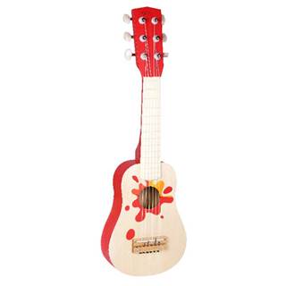 Classic World Classic world Gitara drevená červená, 6 strún, značky Classic World