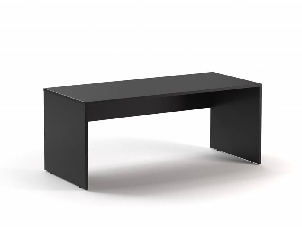 DREVONA Kancelársky stôl LUTZ 180x80 čierna, značky DREVONA