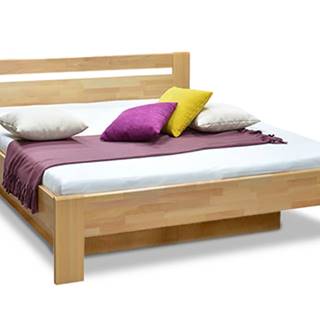 Manželská posteľ z bukového masívu 180x200 MATE 2