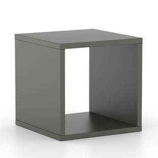 Multifunkčný stolík šedý REA BLOCK