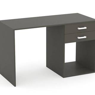 Písací stolík PC 120 cm šedý REA SAM