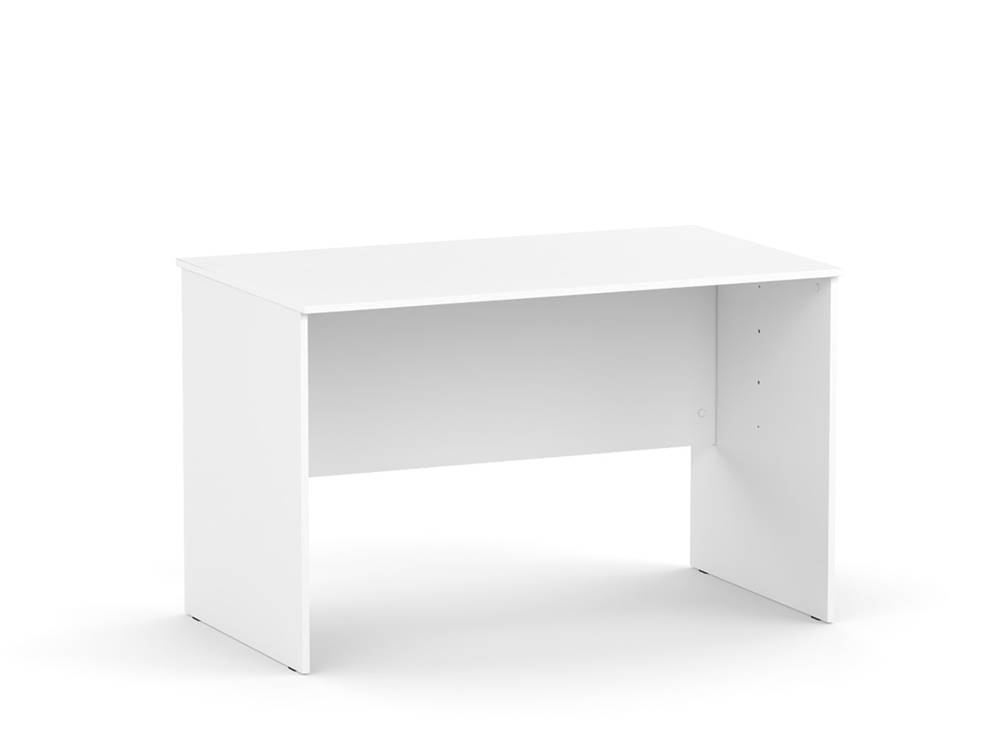 DREVONA Písací stôl rokovací biely REA OFFICE 67, značky DREVONA