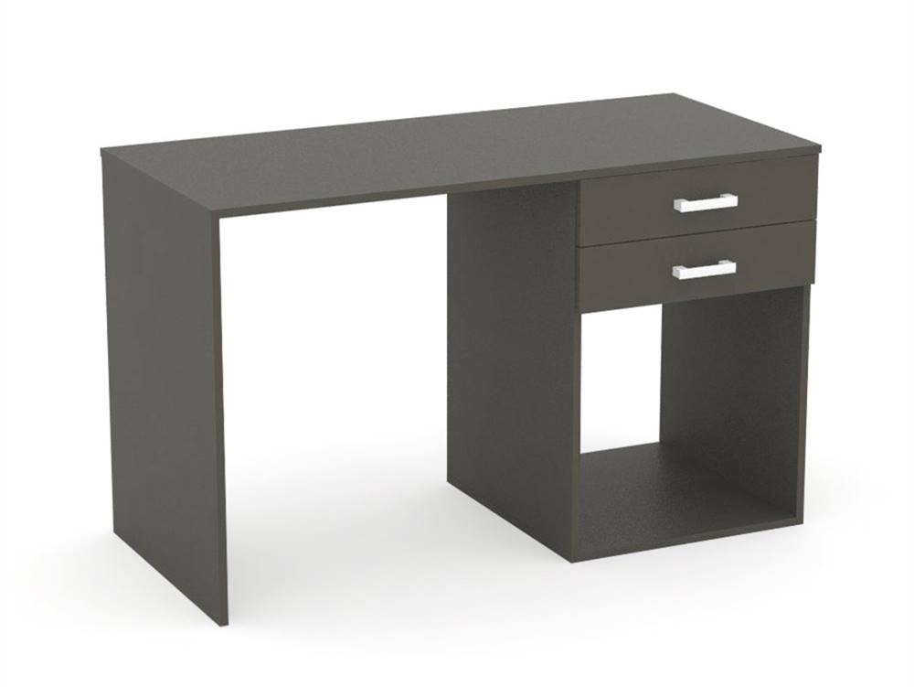 DREVONA Písací stolík PC 120 cm šedý REA SAM, značky DREVONA