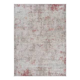 Sivo-ružový koberec Universal Babek, 160 x 230 cm