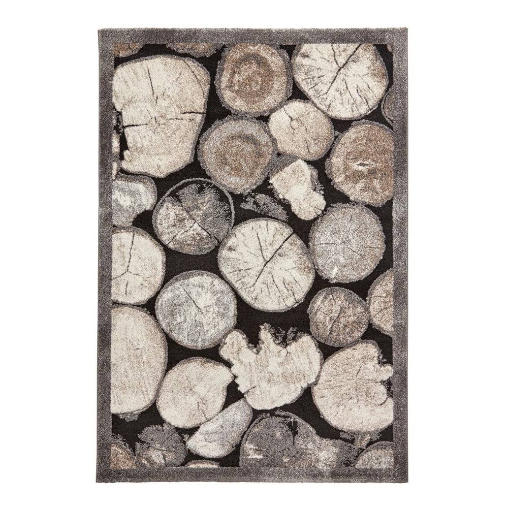 Think Rugs Koberec s motívom dreva  Woodland, 120 × 170 cm, značky Think Rugs