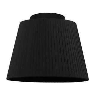 Čierne stropné svietidlo Sotto Luce Kami, ⌀ 24 cm