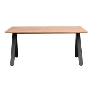 Rozkladací jedálenský stôl s doskou z dubového dreva 170x100 cm Carradale - Rowico