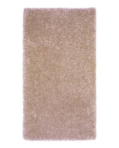 Svetlohnedý koberec Universal Aqua Liso, 67 x 125 cm