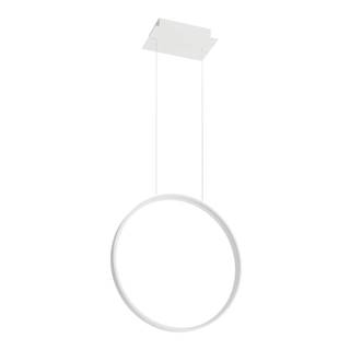 Biele LED závesné svietidlo 55x16 cm Tim - Nice Lamps
