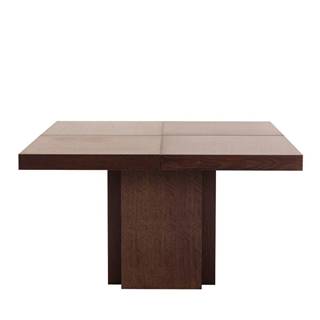 TemaHome Tmavohnedý jedálenský stôl  Dusk, 130 cm, značky TemaHome