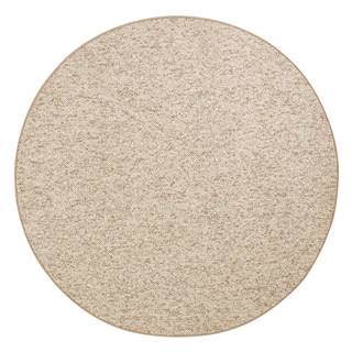 Tmavobéžový koberec BT Carpet, ø 133 cm