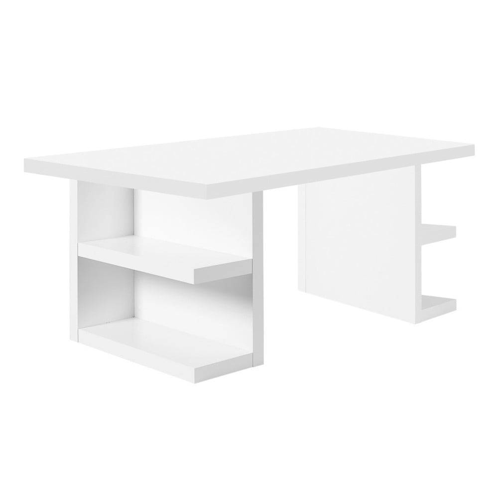 TemaHome Biely pracovný stôl  Multi, dĺžka 160 cm, značky TemaHome