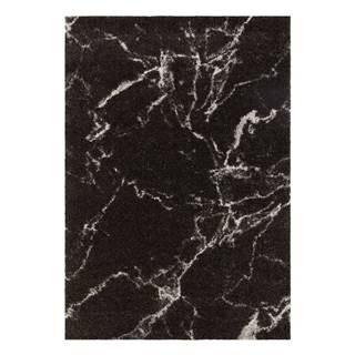 Čierny koberec Mint Rugs Nomadic Mayrin, 160 x 230 cm