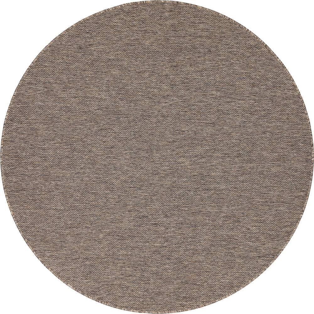 Narma Hnedý okrúhly vonkajší koberec ø 160 cm Vagabond™ - , značky Narma