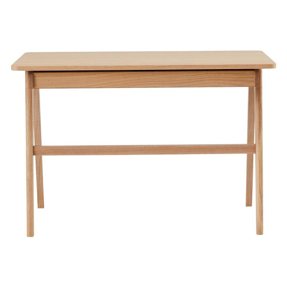 Hammel Furniture Pracovný stôl s doskou z dubového dreva 110x55.5 cm Home - , značky Hammel Furniture
