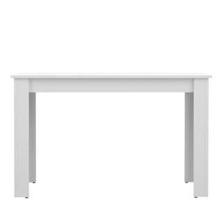 Biely jedálenský stôl 110x70 cm Nice - TemaHome
