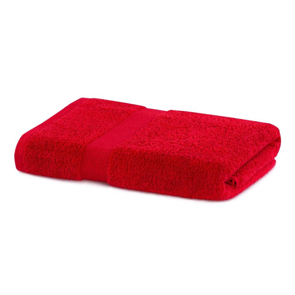 DecoKing Červený uterák  Marina, 70 × 140 cm, značky DecoKing