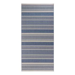 NORTHRUGS Modrý vonkajší koberec  Strap, 80 x 200 cm, značky NORTHRUGS
