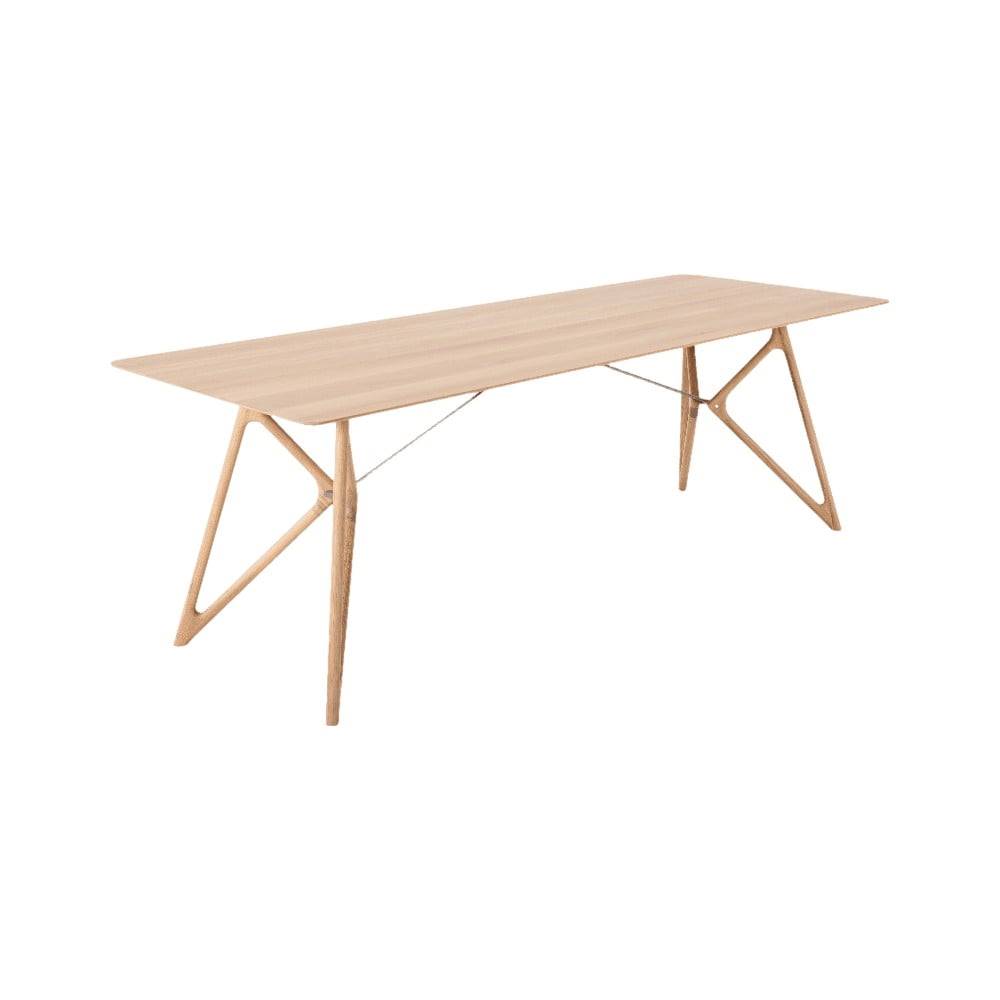 Gazzda Jedálenský stôl s doskou z dubového dreva 240x90 cm Tink - , značky Gazzda