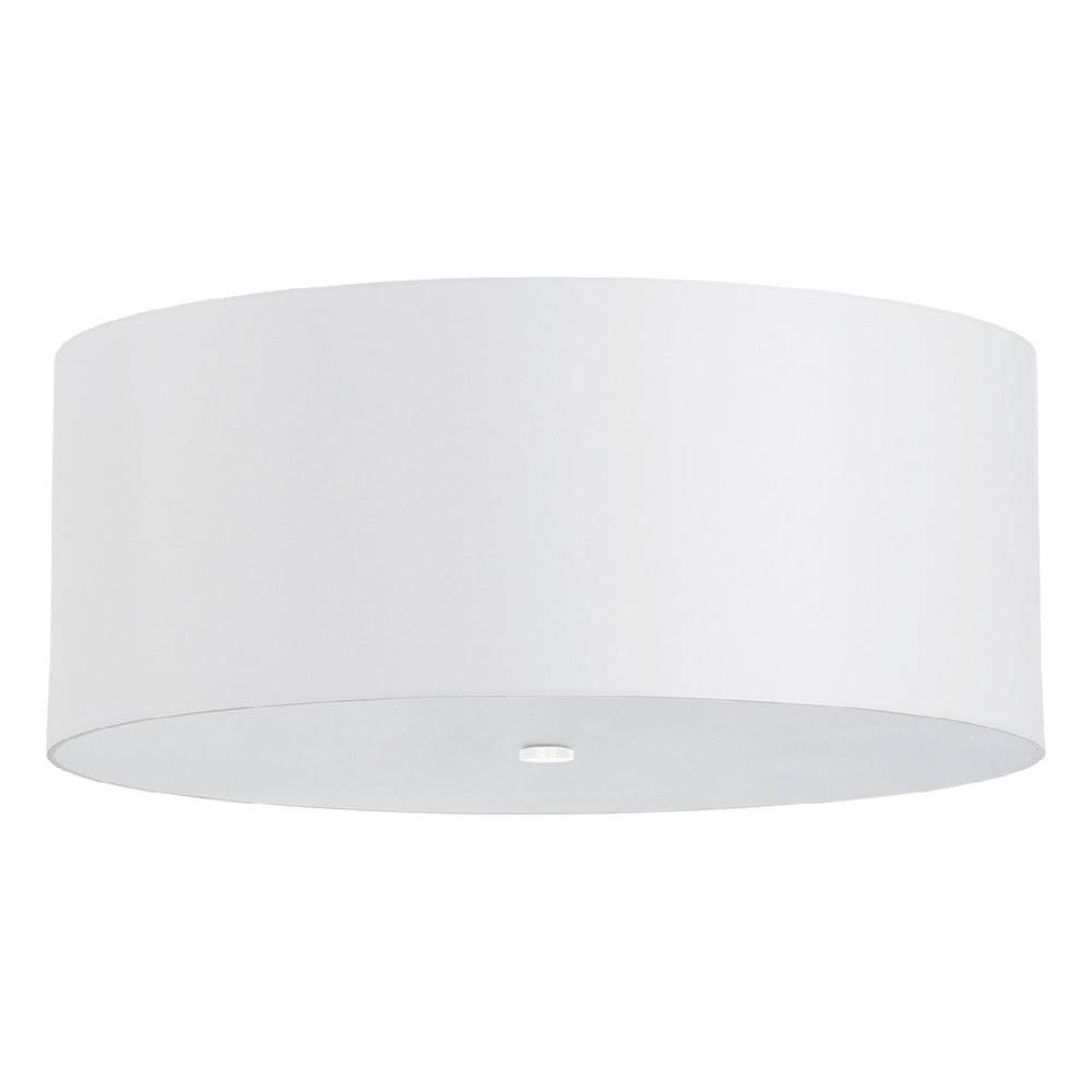 Nice Lamps Biele stropné svietidlo so skleneným tienidlom ø 70 cm Volta - , značky Nice Lamps