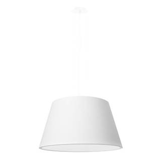 Biele závesné svietidlo ø 45 cm Zafina - Nice Lamps