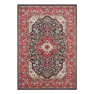 Nouristan Červeno-modrý koberec  Skazar Isfahan, 160 x 230 cm, značky Nouristan