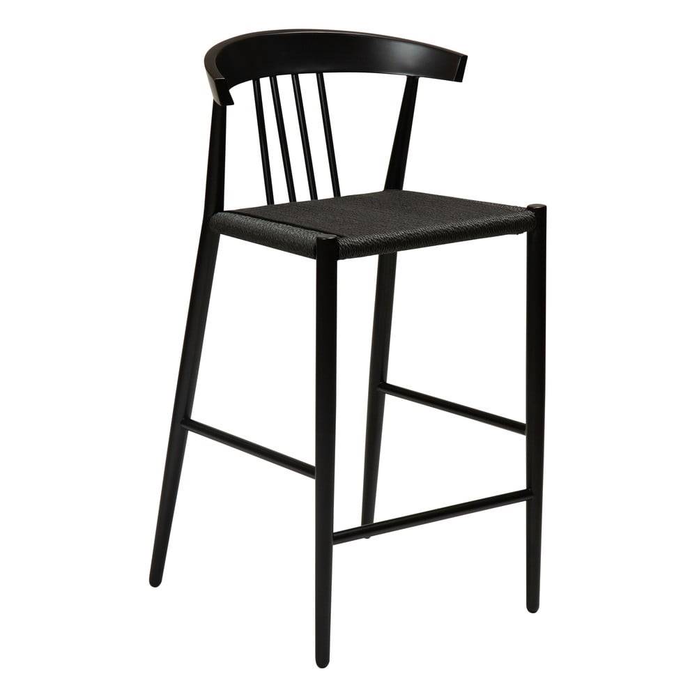 DAN-FORM Denmark Čierna barová stolička  Sava, výška 91,5 cm, značky DAN-FORM Denmark