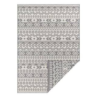 Ragami Sivo-biely vonkajší koberec  Roma, 120 x 170 cm, značky Ragami
