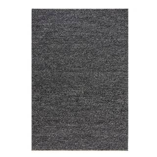 Flair Rugs Tmavosivý vlnený koberec  Minerals, 120 x 170 cm, značky Flair Rugs