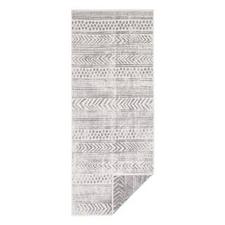 NORTHRUGS Sivo-krémový vonkajší koberec  Biri, 80 x 250 cm, značky NORTHRUGS