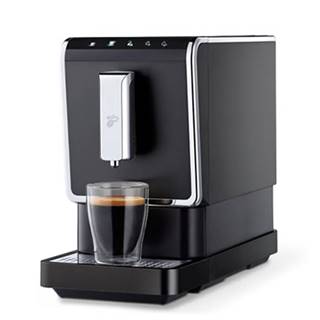 Tchibo Plnoautomatický kávovar Esperto Caffè + 1 kg kávy Barista pre držiteľov Card&, značky Tchibo