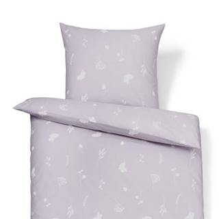 Prémiová bavlnená posteľná bielizeň, štandardná veľkosť, orgovánová