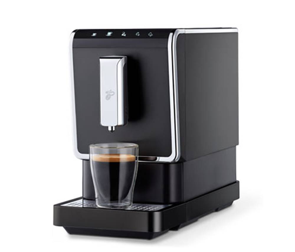 Tchibo Plnoautomatický kávovar Esperto Caffè + 1 kg kávy Barista pre držiteľov Card&, značky Tchibo