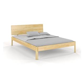 Skandica Dvojlôžková posteľ z borovicového dreva 180x200 cm v prírodnej farbe Ammer - , značky Skandica